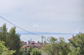 MARČELJEVA DRAGA, KANTRIDA- građevinsko zemljište 1341m2 s pogledom na more za obiteljsku kuću/ villu/ kuću za iznajmljivanje- odmor s bazenom, Rijeka, Terrain