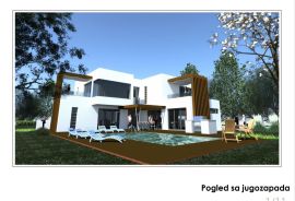 Moderna villa s pogledom na more, Kaštelir, Istra, Kaštelir-Labinci, Дом