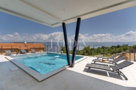 Luksuzna villa s panoramskim pogledom na more - Vrbnik, Vrbnik, Kuća