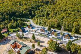 Luksuznih 5 kuća za odmor u Ravnoj gori,98 m2 u funkciji turizma, Ravna Gora, House