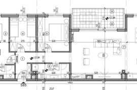 Stan Pula, novi projekt! Višestambena, moderna zgrada s liftom, blizu centra, Pula, Appartement