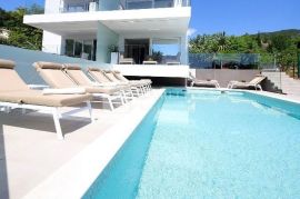 Opatija-Ičići, luksuzan stan u blizini plaže sa predivnim pogledom 125m2!!!, Opatija - Okolica, Appartamento
