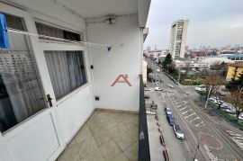 TOP lokacija, Trešnjevka, 2- sobni stan 58 m2 s panoramskim pogledom na grad, Trešnjevka - Sjever, شقة
