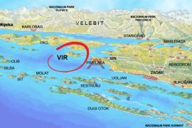 VIR - Uži centar, blizina plaže i svih sadržaja, Vir, Tierra