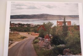 STARIGRAD- Građevinska parcela sa pogledom na more, Starigrad, Tierra