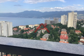 Donji Zamet, 1s/db, lođa s otvorenim pogledom, Rijeka, Apartamento