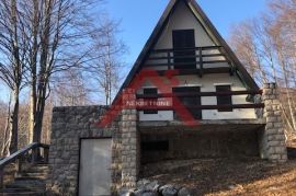 Lukovo dvije vikendice okružene šumom, Vinodolska Općina, Haus
