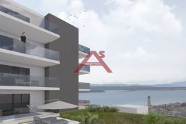 Crikvenica, vrhunska gradnja s odlicnim pogledom na more i grad, Crikvenica, Appartment