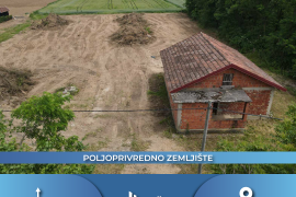 Prodaja poljoprivrednog zemljišta u Romanovcima! , Gradiška, Terrain