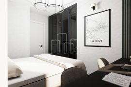 Penthouse Grbavica 146m2 prodaja NOVOGRADNJA u izgradnji, Novo Sarajevo, Apartamento