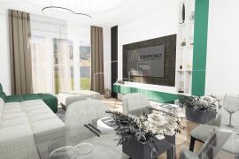 Penthouse Grbavica 146m2 prodaja NOVOGRADNJA u izgradnji, Novo Sarajevo, Appartamento