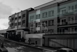 Stan trosoban 63.88m2 pogled prema Trebeviću prodaja NOVOGRADNJA Grbavica u izgradnji, Novo Sarajevo, Διαμέρισμα