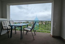 Njivice, otok Krk, dvosoban stan od 68 m2, sa otvorenim pogledom na more,prodaja, Krk, شقة