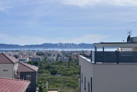 ZADAR, VIDIKOVAC - Penthouse u izgradnji s impresivnim pogledom na more S8, Zadar, Flat