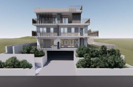 ZADAR, VIDIKOVAC - Stan u izgradnji s vrtom i garažom S1, Zadar, Διαμέρισμα