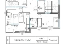 Nov 4.5 komforan stan na Panteleju sa PDV-om ID#3466, Niš-Pantelej, Flat