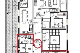 Stan Novi projekt! Prodaja stanova u izgradnji, Pula, centar!, Pula, Διαμέρισμα