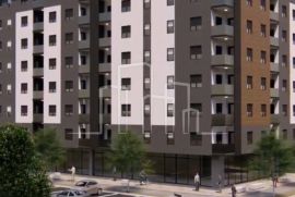 Dvosoban stan u finalnoj fazi izgradnje Nova Dobrinja 44,50m2 Useljivo 30.09.2024, Istočno Novo Sarajevo, Stan