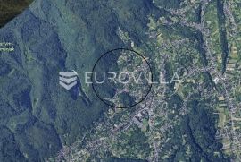 Zagreb, Markuševec, građevinsko zemljište sa prekrasnim pogledom, 3480 m2, Zagreb, Terreno