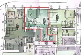 OPATIJA – CENTAR, Luksuzni stan 1S+DB, u obnovljenoj vili 1. red do mora (A2), Opatija, Διαμέρισμα