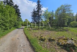Bribir - Lukovo šuma teren za vikendicu, Vinodolska Općina, Land
