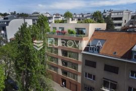 Zagreb, Medvedgradska, luksuzan četverosobni penthouse s bazenom NKP 238,58 m2, Zagreb, Daire