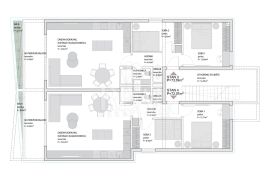 Trogir 2S+DB 72,07 m2, Trogir, Appartamento
