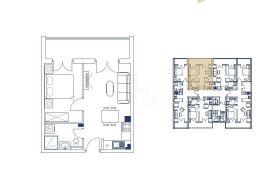 Apartman dvosoban terasa 38m2 Snježna dolina Jahorina, Pale, Kвартира