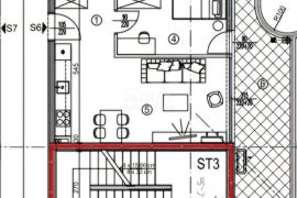 ISTRA, POREČ - 3SS+DB lukuzan dvoetažni stan na atraktivnoj lokaciji, Poreč, شقة