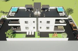 Moderan penthouse - S4 - Krovna terasa, Privlaka, Apartamento