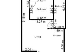Nov stan sa parking mestom u Kaluđerici ID#128949, Grocka, Appartement