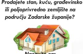 Prodajete stan, kuću, zemljište? – Zadarska županiija, Vir, Земля