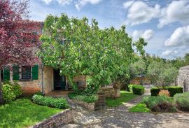 U mirnom mjestu 20km od Poreča prodaje se prekrasna renovirana kamena kuća sa bazenom, Poreč, Maison