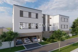 Osijek, Gornji grad, Našičko naselje, nova zgrada, četverosoban stan na drugom katu 93 m2, Osijek, Appartamento