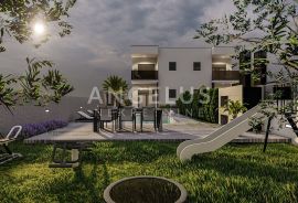 Istra, Medulin - kuća s bazenom 80m2, dvojna, Medulin, Kuća