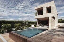 Luksuzna vila s bazenom i pogledom na more!, Ližnjan, Kuća