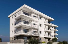 Trogir, Seget - stan u NOVOGRDANJI sa pogledom na more, 51.52 m2, Seget, Wohnung