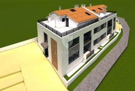Novi stan sa terasom u okolici Rovinja, Rovinj, Daire