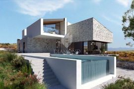 Istra, Bale, Jedinstvena dizajnerska vila s pogledom na more, Bale, Σπίτι