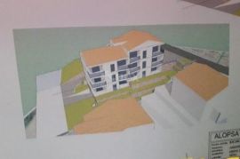SENJ  - Nedovršena novogradnja sa 6 stanova, INVESTICIJA!, Senj, Διαμέρισμα