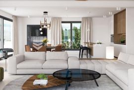 Čiovo, prekrasan stan u prizemlju novogradnje s bazenom, Trogir, Appartment