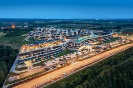Istra, Umag, Crveni Vrh - Luksuzni studio apartman u prekrasnom resortu, Umag, Wohnung