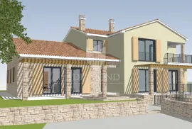 PRILIKA! Građevinsko zemljište s dozvolom i projektom, Svetvinčenat, Land