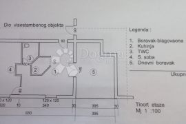 Stan: Premantura, 65 m2, 1S+DB, TOP Lokacija!, Medulin, شقة