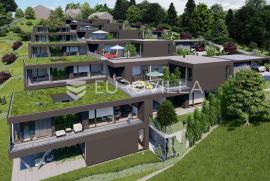 Zagreb, Bijenik, luksuzan dvoetažan četverosoban stan 261,17 m2 u novogradnji, Zagreb, شقة