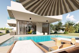 Moderna Villa sa bazenom na otoku Krku, Omišalj, Kuća