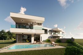 Moderna Villa sa bazenom na otoku Krku, Omišalj, Kuća