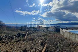 CRIKVENICA - Prostrani građevinski teren sa panoramskim pogledom, Crikvenica, Land