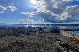 CRIKVENICA - Prostrani građevinski teren sa panoramskim pogledom, Crikvenica, Zemljište