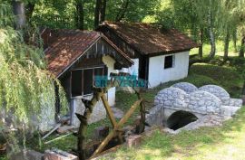 Ugostiteljsko-stambeno imanje uz potok i stari mlin, Ogulin, Дом